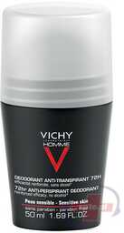 VICHY HOMME dezodorant antyperspirant 72H roll-on 50ml