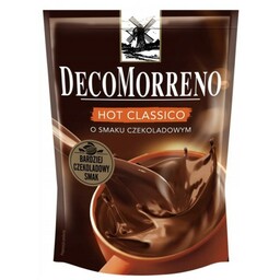 DecoMorreno czekolada na gorąco 150g Torebka