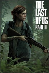The Last of Us 2 Ellie - plakat