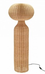 Villa Collection VINKA Lampa Podłogowa z Rattanu 130
