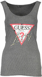 GUESS JEANS PODKOSZULEK DAMSKI SZARY