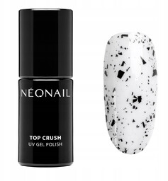 NeoNail - TOP CRUSH WHITE GLOSS - UV