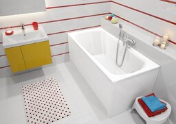 CERSANIT S301-243 WANNA PROSTOKąTNA NAO 160X70 CW ABS