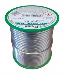 Cyna Bezołowiowa 2,5mm/500g Spoiwo Lutownicze Z Topnikiem Cynel