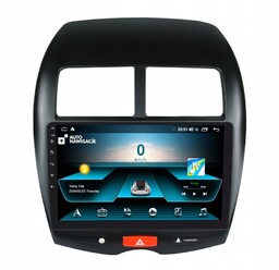 Radio Nawigacja Gps Mitsubishi Asx 2010-2020 Android