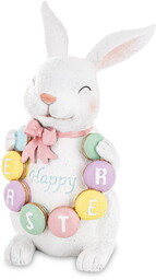 Figurka dekoracyjna wielkanocna królik króliczek 30x16x16cm 174990