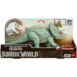 Mattel Figurka JURASSIC WORLD Dinozaur Gigantyczny Tropiciel Triceratops