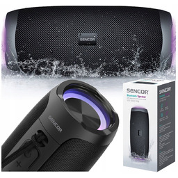 GŁOŚNIK BEZPRZEWODOWY BLUETOOTH SENCOR TIDE 20 W TWS