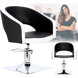 Fotel fryzjerski Greta hydrauliczny obrotowy do salonu fryzjerskiego
