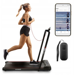 Xblitz X-Runner bieżnia elektryczna składana domowa pod łóżko