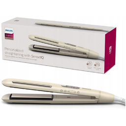 Prostownica do włosów ceramiczna jonizacja SenseIQ złota Philips