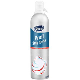 Bita śmietana w sprayu Debic Slag Pjena 700ml