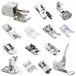 Stopka do maszyny do szycia zestaw stopek Łucznik