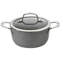 BALLARINI Garnek 75002-829-0 4,7L Okrągły Szary