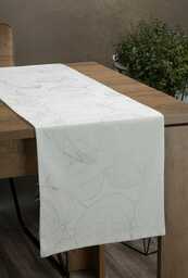 Eurofirany Obrus blink 16 35x140 cm biały