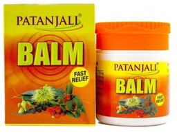 Maść na Bóle Głowy i Przeziębienia Patanjali Balm,