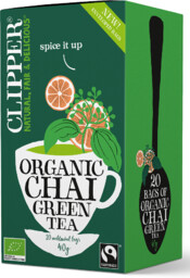 CLIPPER Herbata Zielona Chai Z Cynamonem I Kardamonem