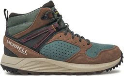Trapery Merrell Wildwood Mid Ltr Wp J068031 Zielony