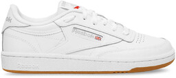 Buty damskie Reebok 100000016 CLUB C 85 Białe