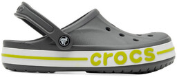 Klapki Crocs BAYABAND CLOG 205089-0GX Szary