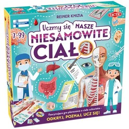 TACTIC Gra planszowa Nasze niesamowite ciało 60551