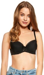 Biustonosz Julietta (Kassidy) 23444 czarny