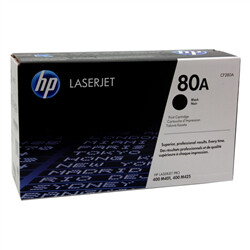 Toner HP 80A do LaserJet Pro 400 M401/425
