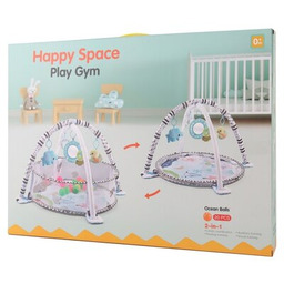 TINYMINI Mata edukacyjna Basen z piłkami 5w1 JL626-2D