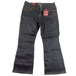 Esprit 083EE1B343, spodnie jeansowe bootcut 7/8 damskie, rozmiar