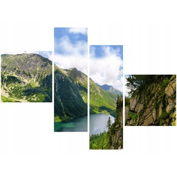 obraz górskie jezioro tatry