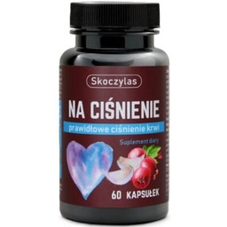 SKOCZYLAS Suplement diety Na ciśnienie (60 kapsułek)
