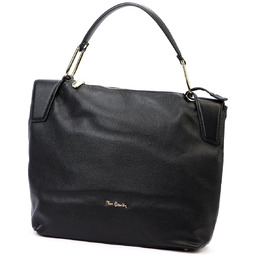 Duża Skórzana damska shopperbag od Pierre Cardin