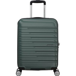 AMERICAN TOURISTER Walizka Flashline 55 cm Ciemnozielony