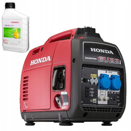 Honda Agregat Prądotwórczy Generator Jednofazowy 230V 2,2kW Cichy