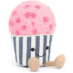 Wesołe Lody Truskawkowe 15 cm Jellycat maskotki A6GEL