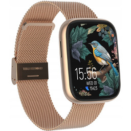 Smartwatch Forever SW-330 ForeVigo 4 Różowe złoto