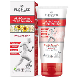 FLOSLEK Arnica Active rozgrzewający żel pielęgnujący 100ml