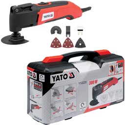 Szlifierka wielofunkcyjna sieciowe Yato 300 W 230 V