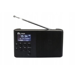 RADIO ULA DAB+ CZARNA ELTRA ODBIORNIK FM