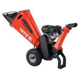 YATO Rozdrabniacz do gałęzi YT-86155 spalinowy 4.8kW średnica