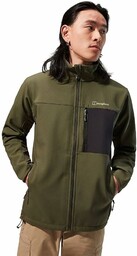 Berghaus Ghlas 2.0 męska wiatroszczelna kurtka softshellowa