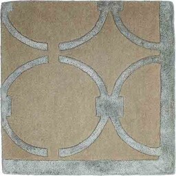 DYWAN Glam Beige Grey beżowy z szarym geometrycznym
