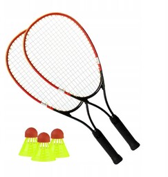 Zestaw Techman speedminton