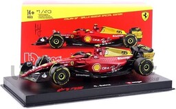 Bburago - Fer F1-75 - Włochy Monza GP
