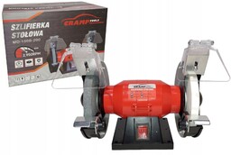 Cramp MD150B Szlifierka Stołowa Kamieniowa Ostrzałka Noży 150MM
