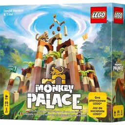 REBEL Gra planszowa LEGO Monkey Palace