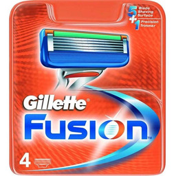 Gillette, Fusion, ostrza wymienne do maszynki do golenia,