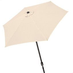 AKTIVE Parasol ogrodowy z sześciokątnym parasolem, Ø 250