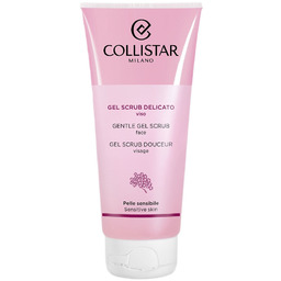 Collistar, Gentle Gel Scrub Face, Peeling, 100 Ml