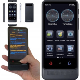 Podręczny Szybki Elektroniczny Tłumacz Symultaniczny W Czasie Rzeczywistym